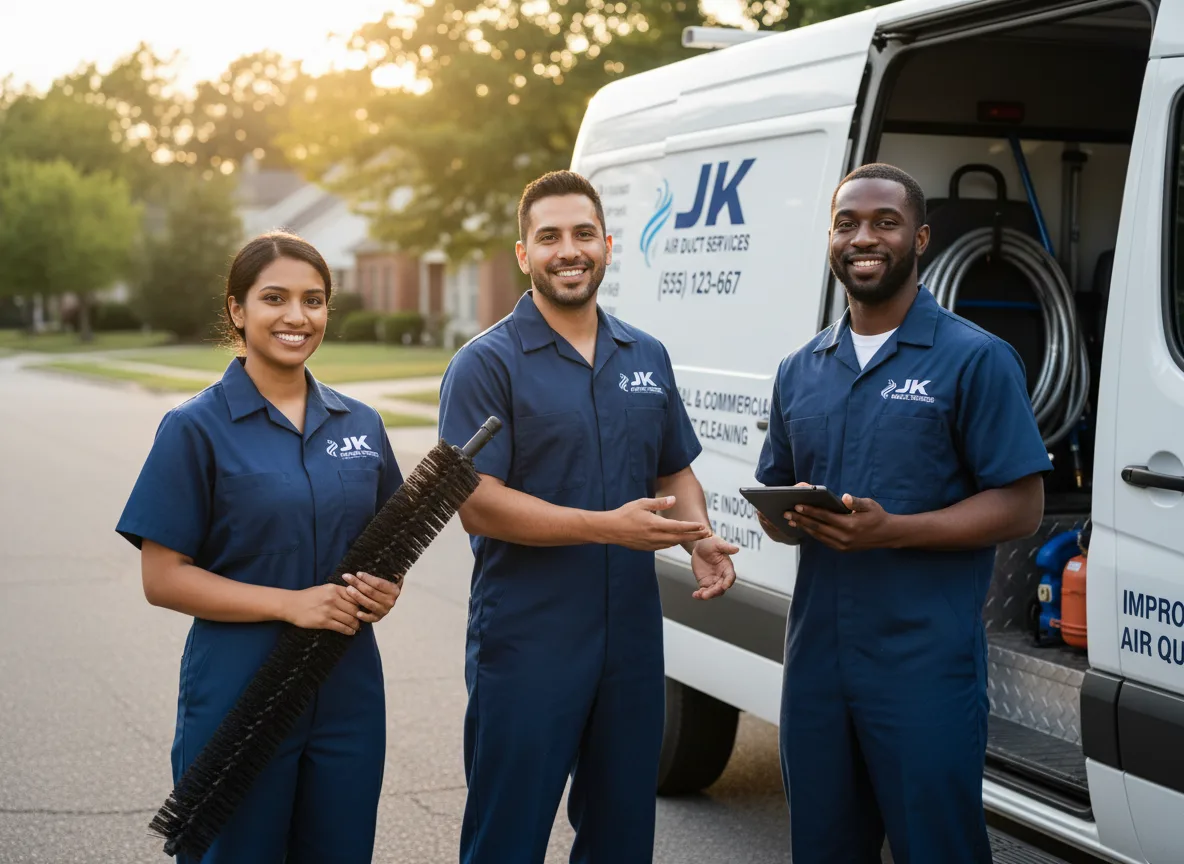 Air Duct Cleaning company in Tyringham, MA